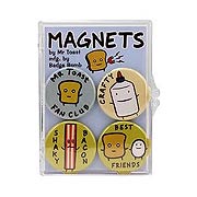 Mr. Toast Magnet Set 4-Pack